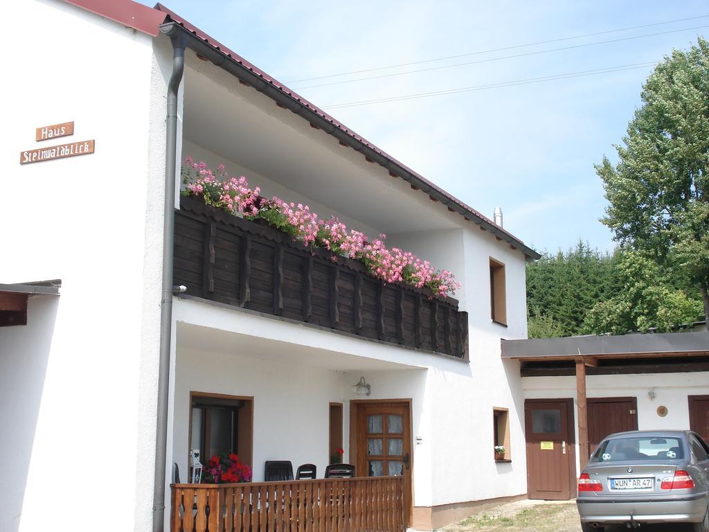 Haus Steinwaldblick Leilighet Bernlohe  Rom bilde