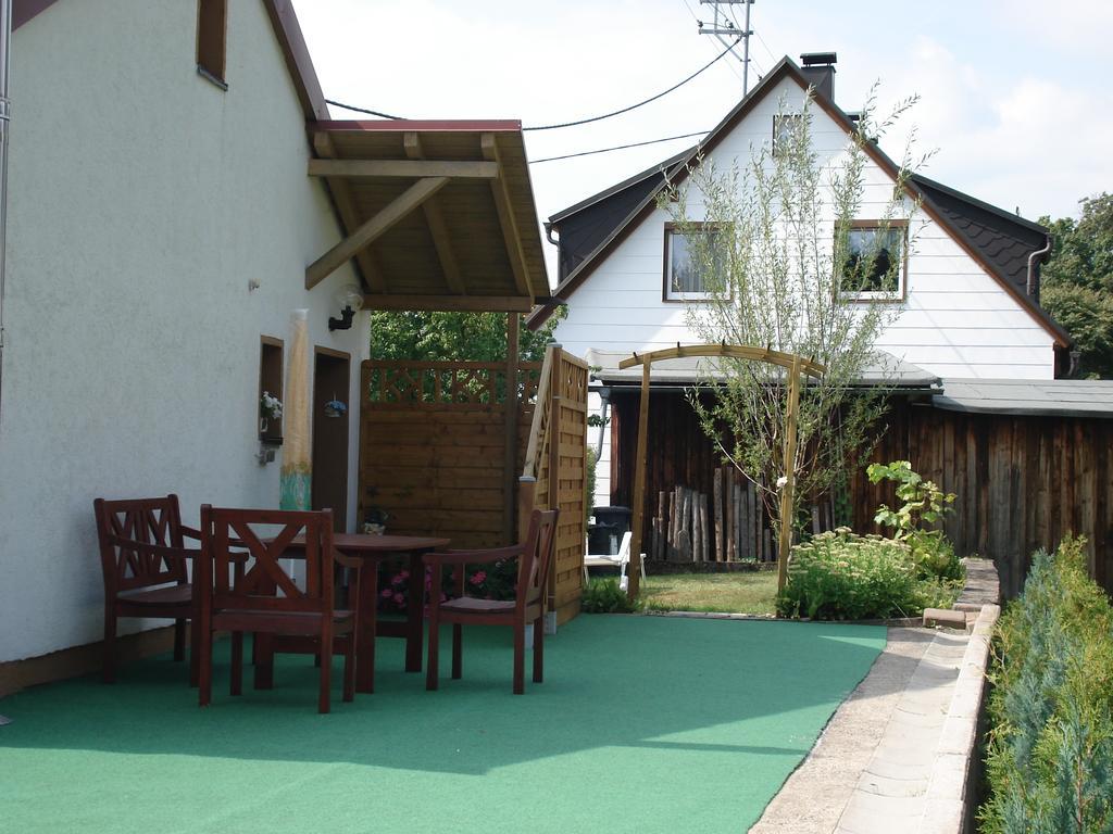 Haus Steinwaldblick Leilighet Bernlohe  Rom bilde